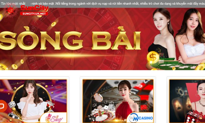 Sòng bài Suncity đa dạng trò chơi, đặt cược đơn giản Sòng bài Suncity đa dạng trò chơi, đặt cược đơn giản