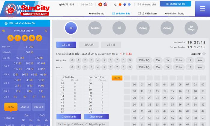 Soi cầu xổ số tại Suncity dễ trúng Soi cầu xổ số tại Suncity dễ trúng